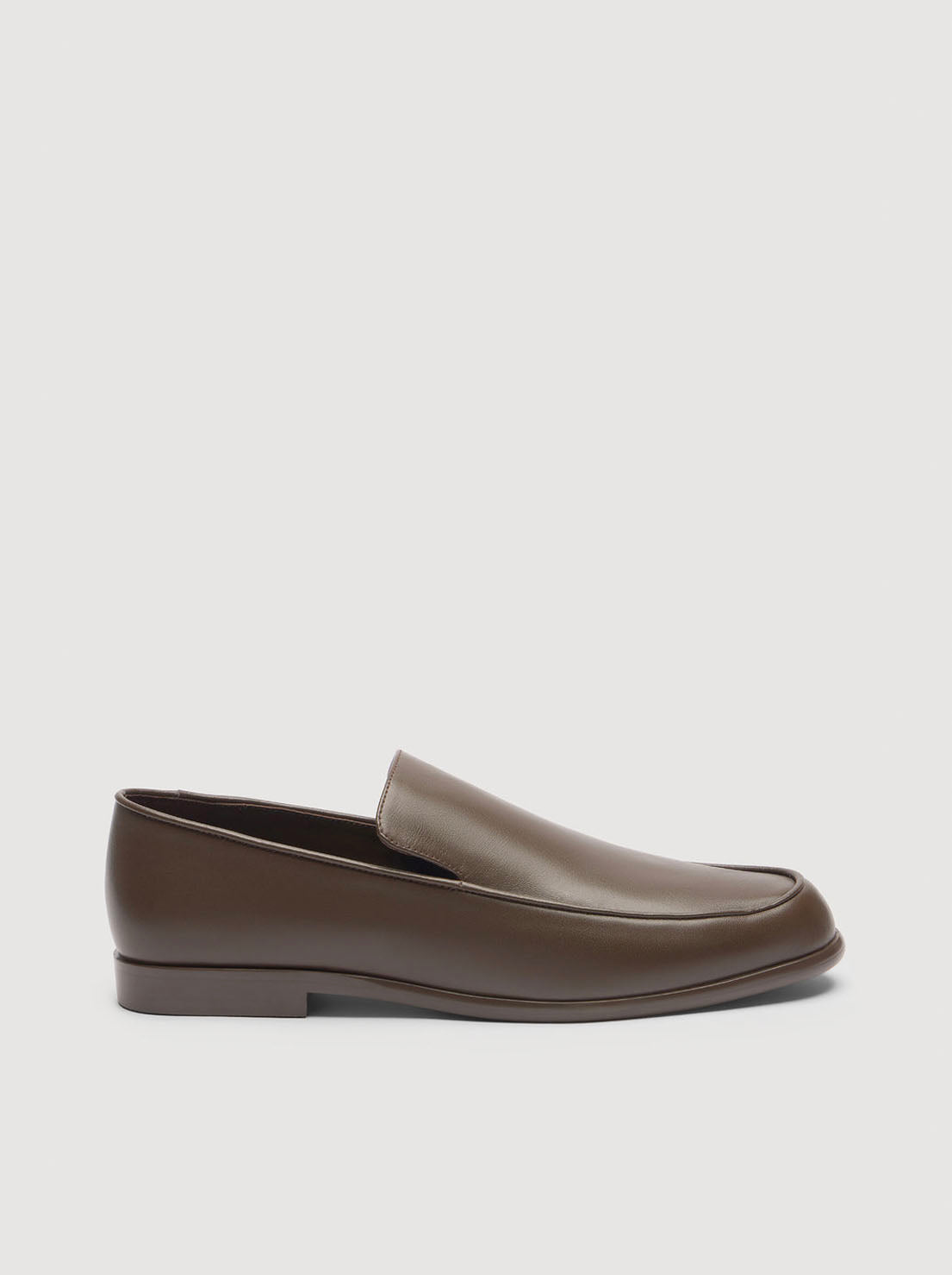 Assembly Label - Kennedy Leather Loafer - Walnut