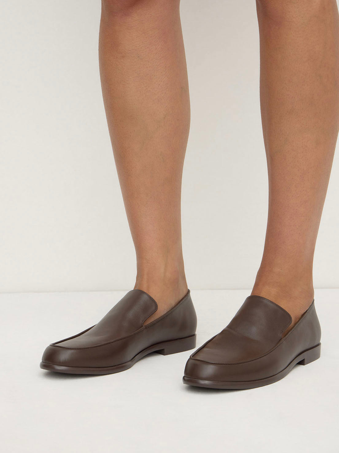 Assembly Label - Kennedy Leather Loafer - Walnut