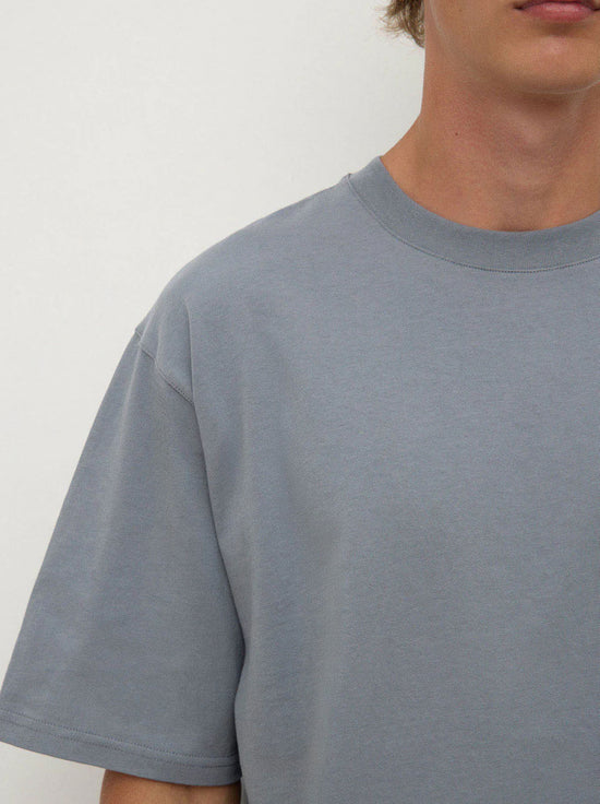 Assembly - Knox Organic Oversized Tee - Ashphalt