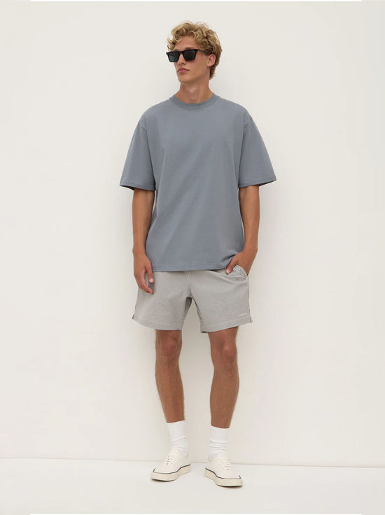 Assembly - Knox Organic Oversized Tee - Ashphalt