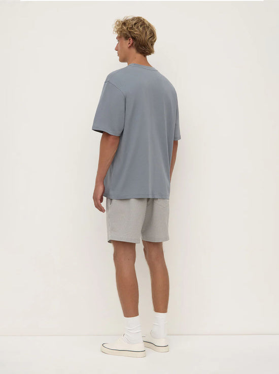 Assembly - Knox Organic Oversized Tee - Ashphalt