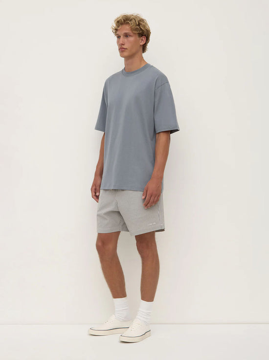 Assembly - Knox Organic Oversized Tee - Ashphalt