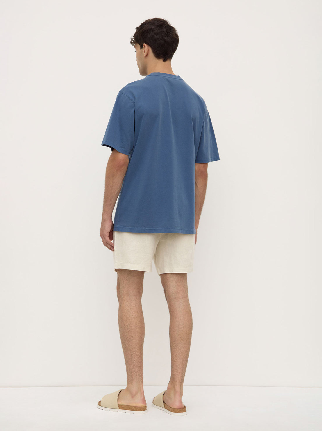 Assembly - Knox Organic Oversized Tee - Ocean