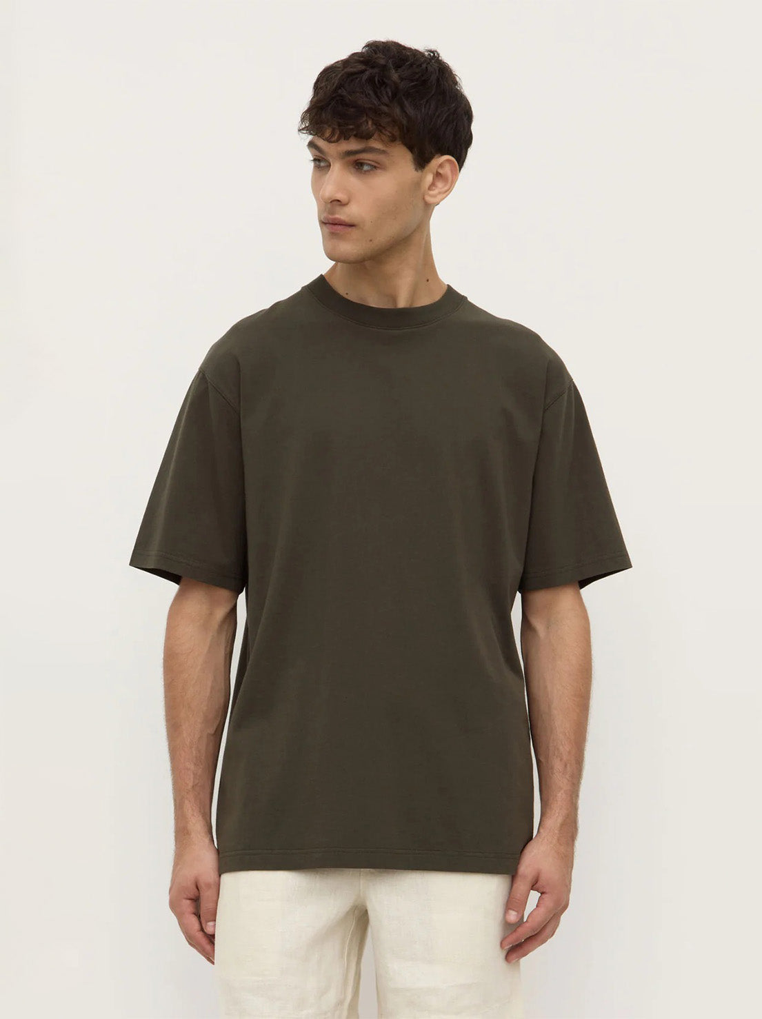 Assembly - Knox Organic Oversized Tee - Sorrel