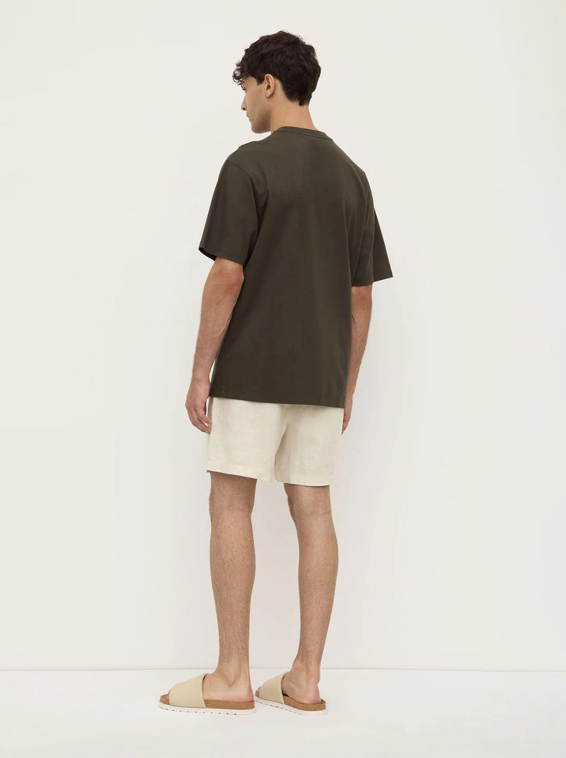 Assembly - Knox Organic Oversized Tee - Sorrel