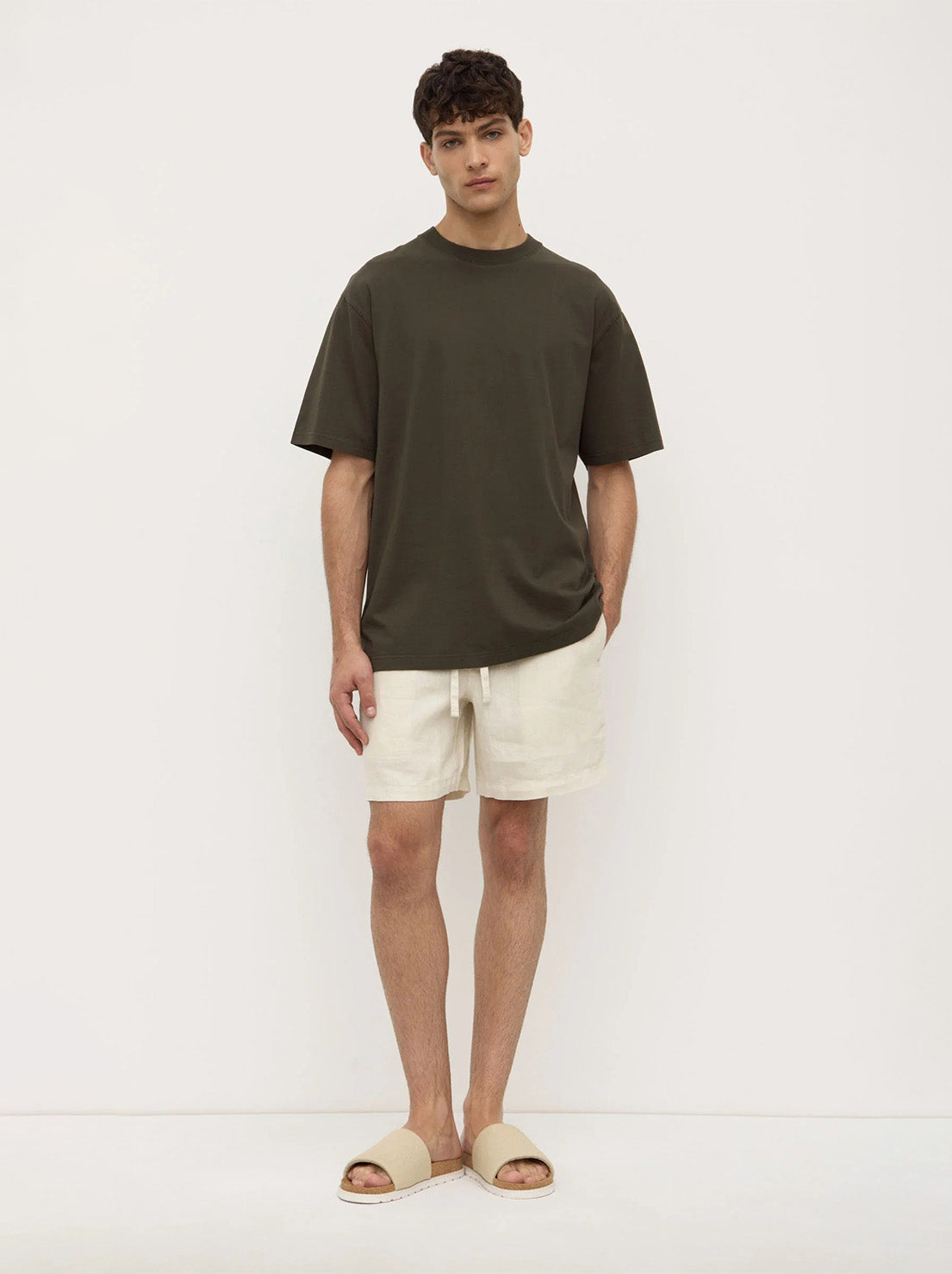 Assembly - Knox Organic Oversized Tee - Sorrel