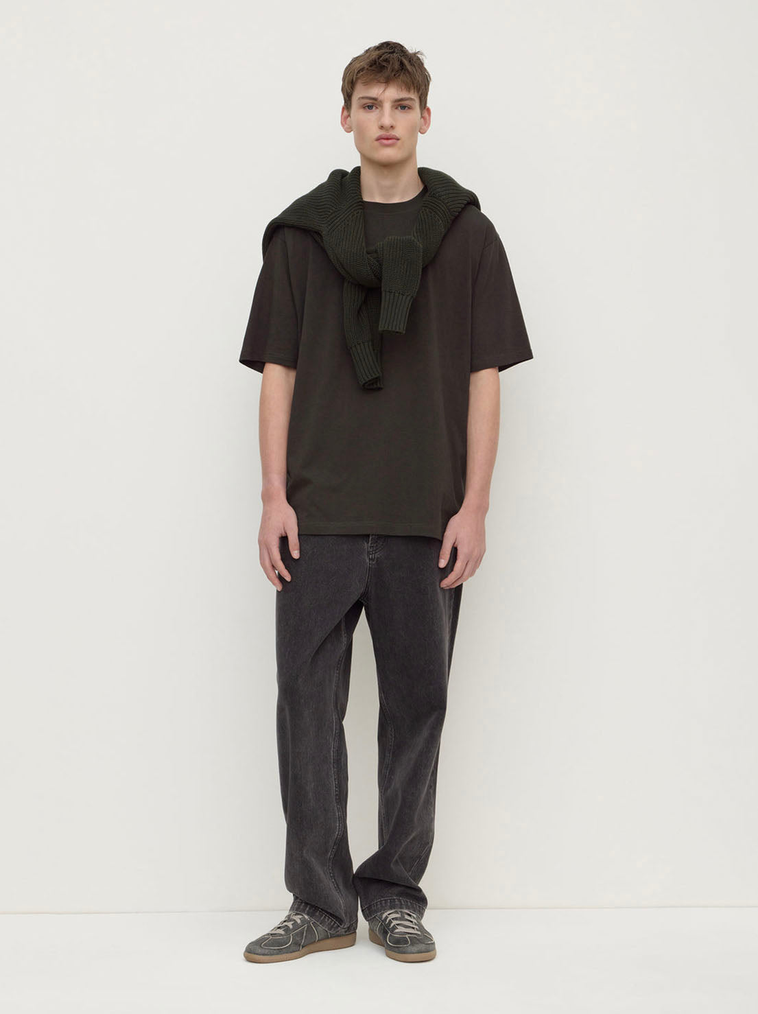 Assembly Label - Knox Organic Oversized Tee - Valley