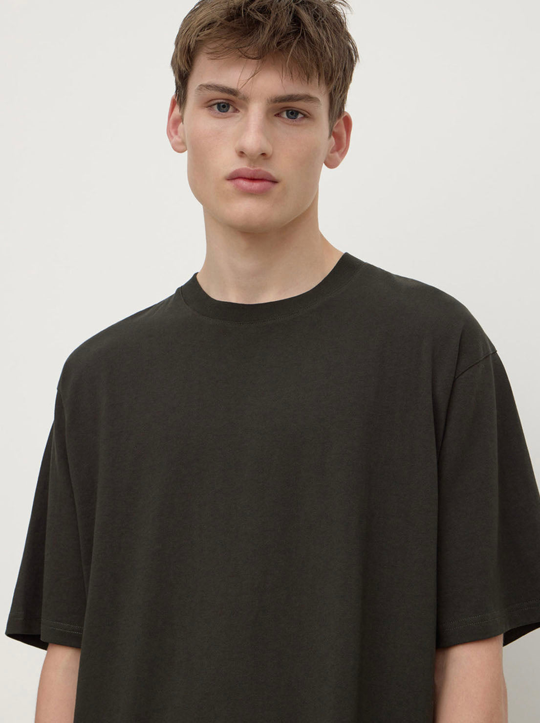 Assembly Label - Knox Organic Oversized Tee - Valley