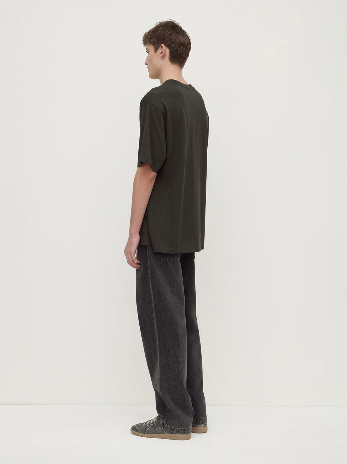 Assembly Label - Knox Organic Oversized Tee - Valley