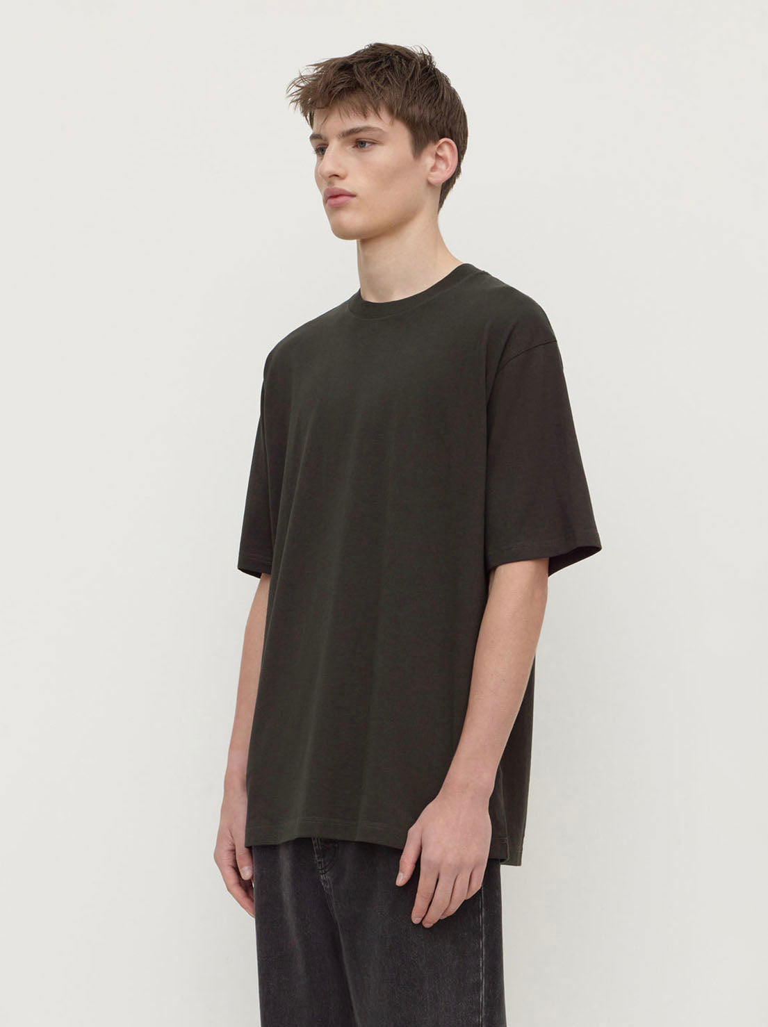 Assembly Label - Knox Organic Oversized Tee - Valley