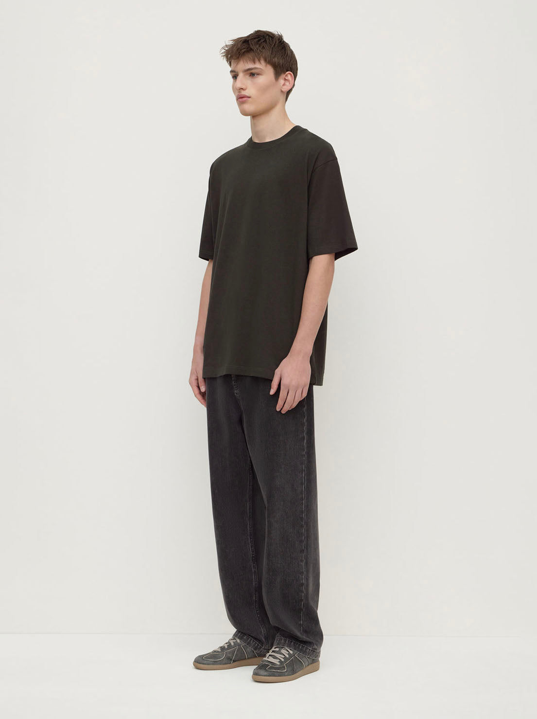 Assembly Label - Knox Organic Oversized Tee - Valley