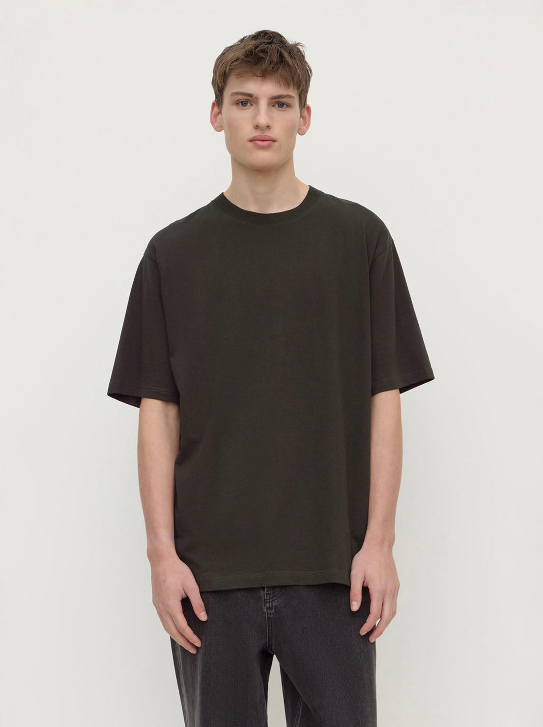 Assembly Label - Knox Organic Oversized Tee - Valley