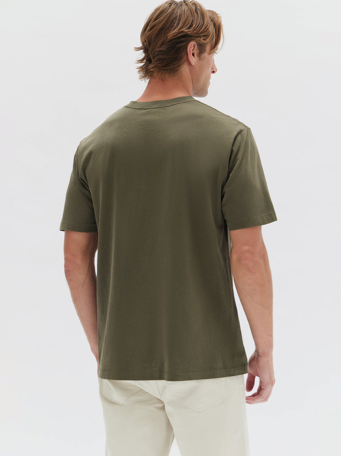 Assembly - Kylo Organic Tee - Dark Olive