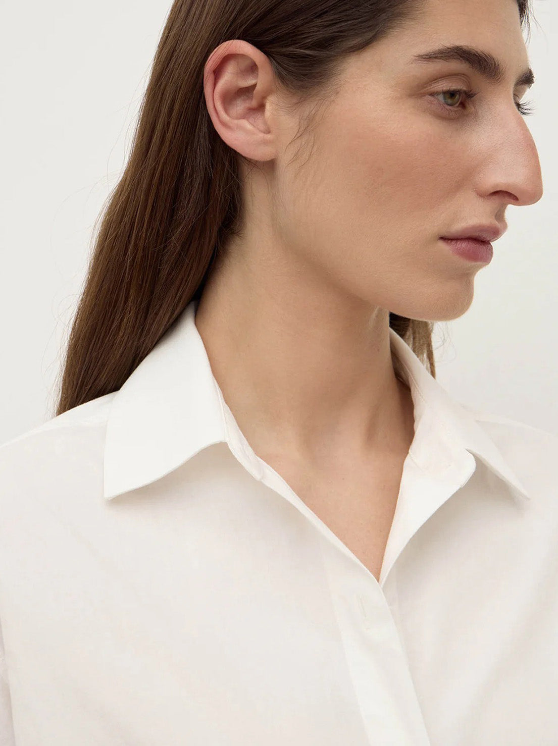 Assembly - Lima Cropped Shirt - White