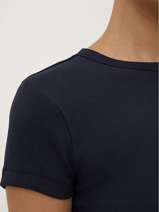 Assembly - Linley Rib Tee - True Navy