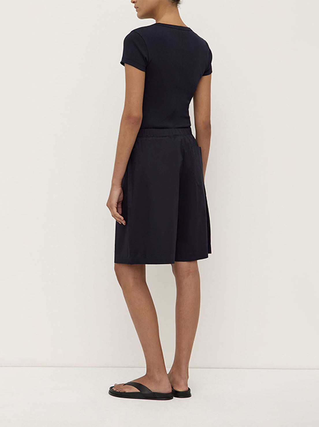 Assembly - Linley Rib Tee - True Navy