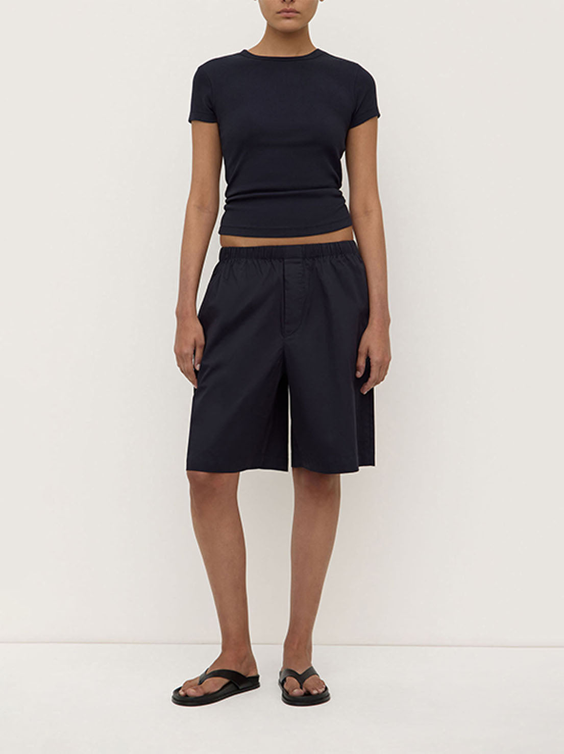 Assembly - Linley Rib Tee - True Navy