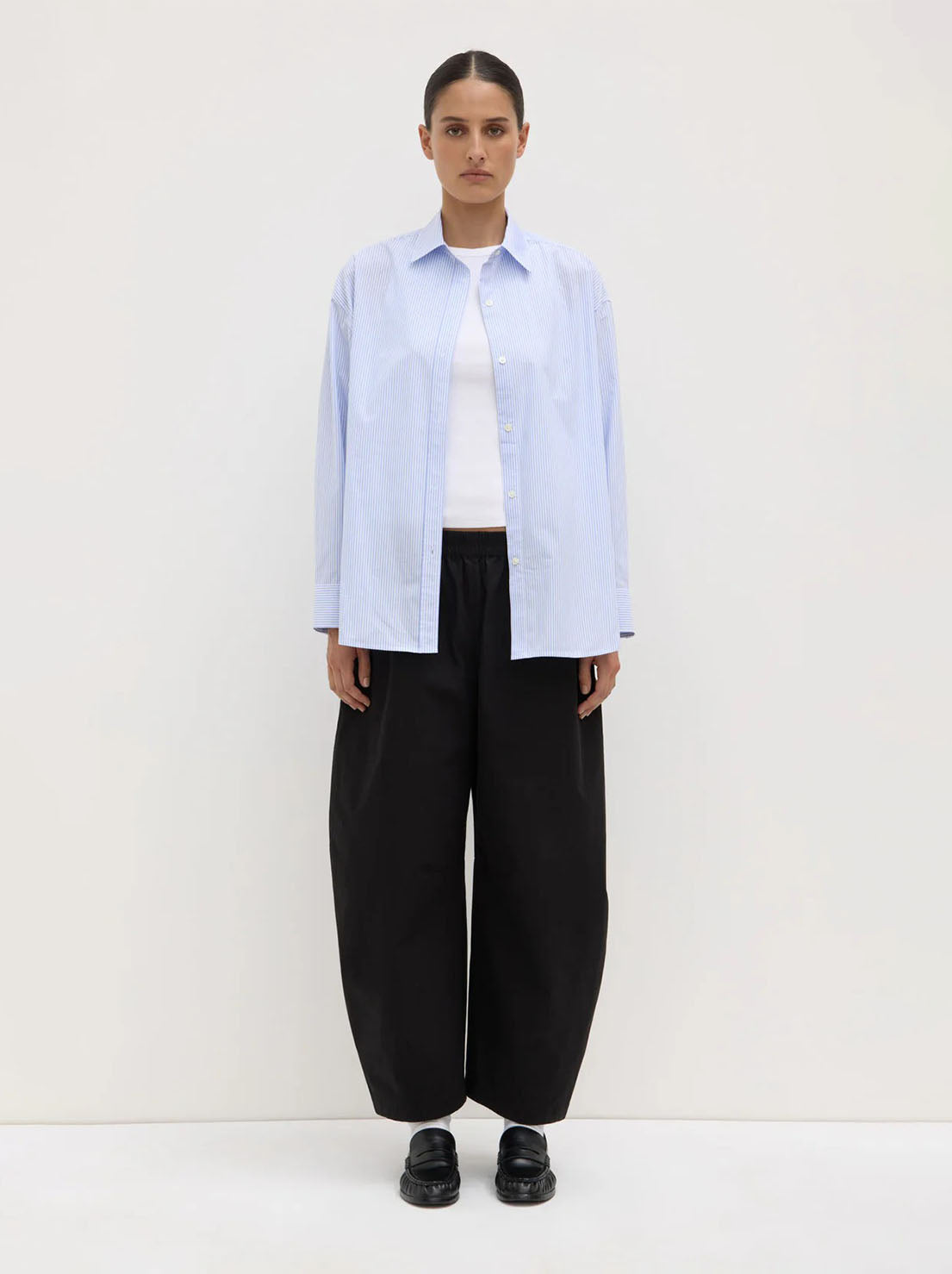 Assembly - Lola Barrel Pant - Black