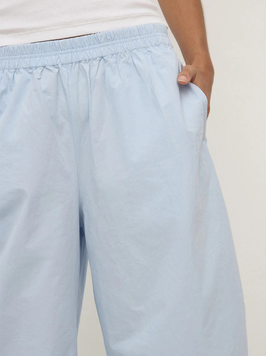 Assembly - Lola Barrel Pant - Skylar