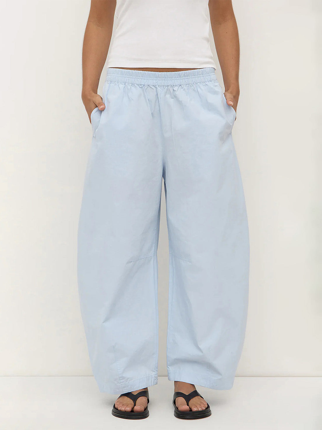 Assembly - Lola Barrel Pant - Skylar