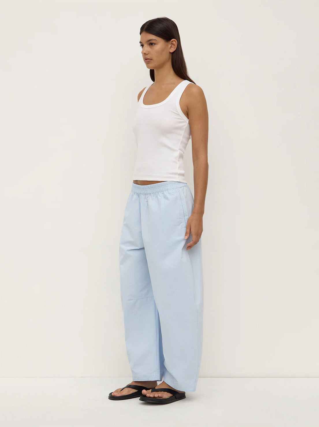 Assembly - Lola Barrel Pant - Skylar