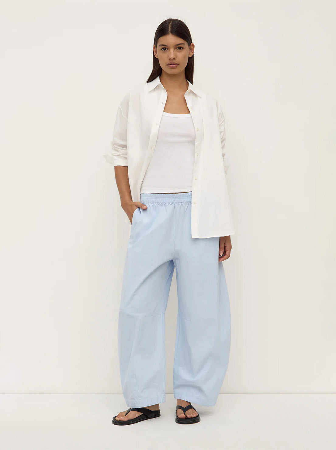 Assembly - Lola Barrel Pant - Skylar
