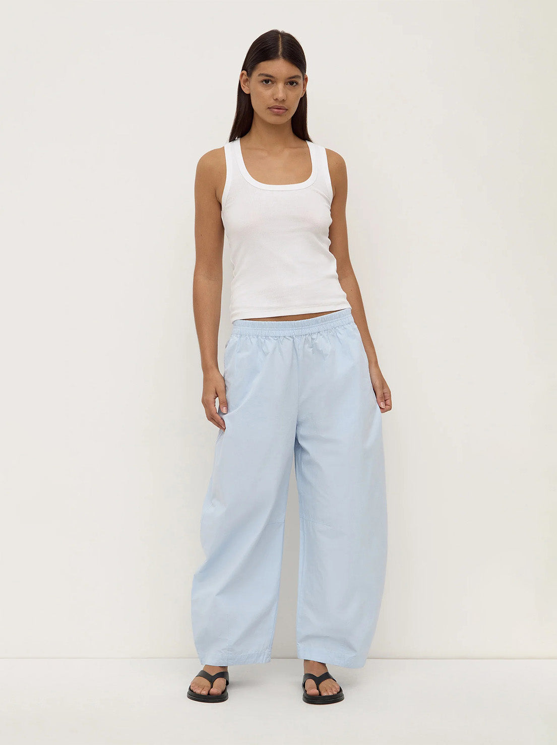 Assembly - Lola Barrel Pant - Skylar
