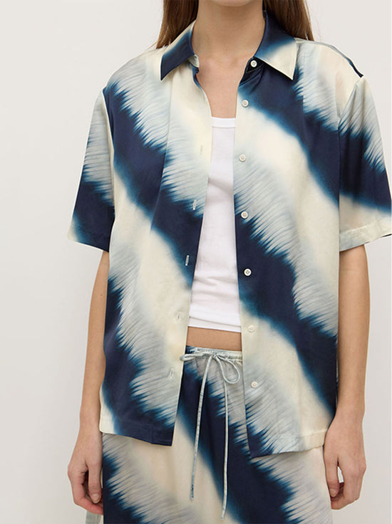 Assembly - Marabella Silk Short Sleeve Shirt - Marabella Print