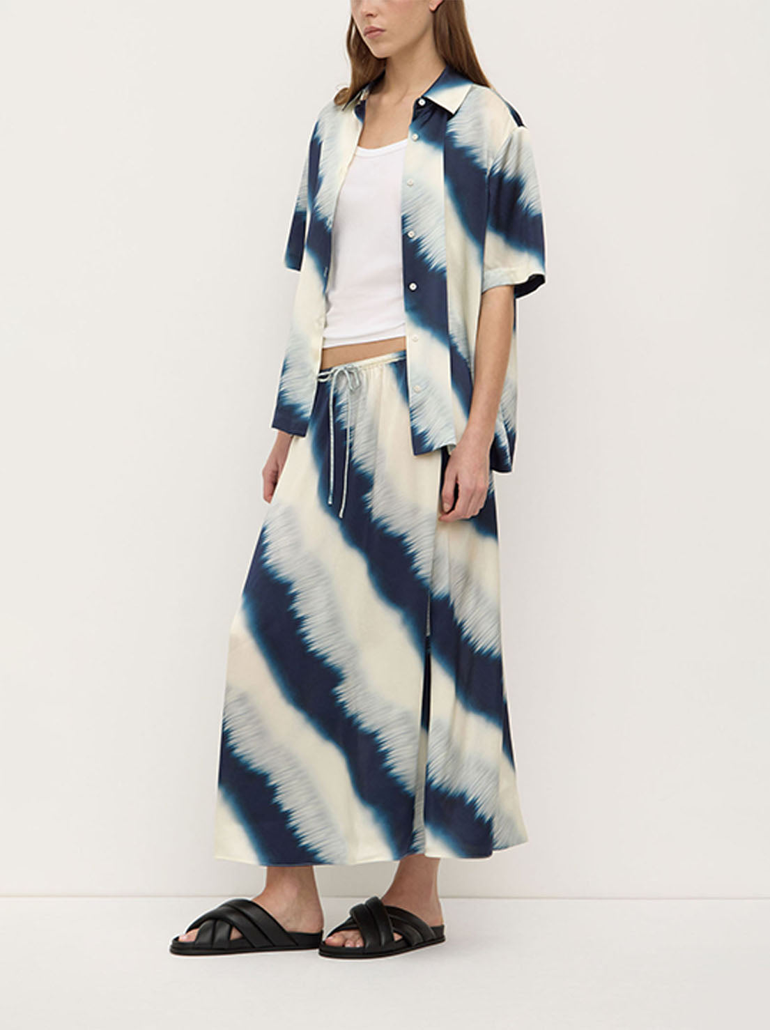 Assembly - Marabella Silk Short Sleeve Shirt - Marabella Print