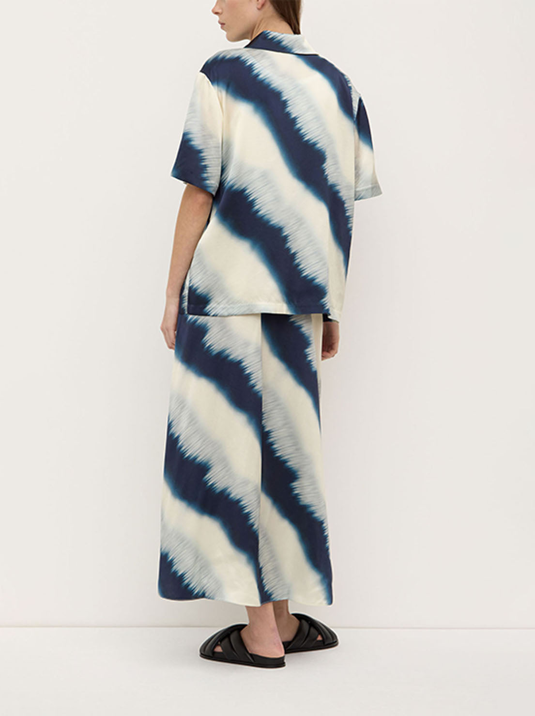 Assembly - Marabella Silk Short Sleeve Shirt - Marabella Print