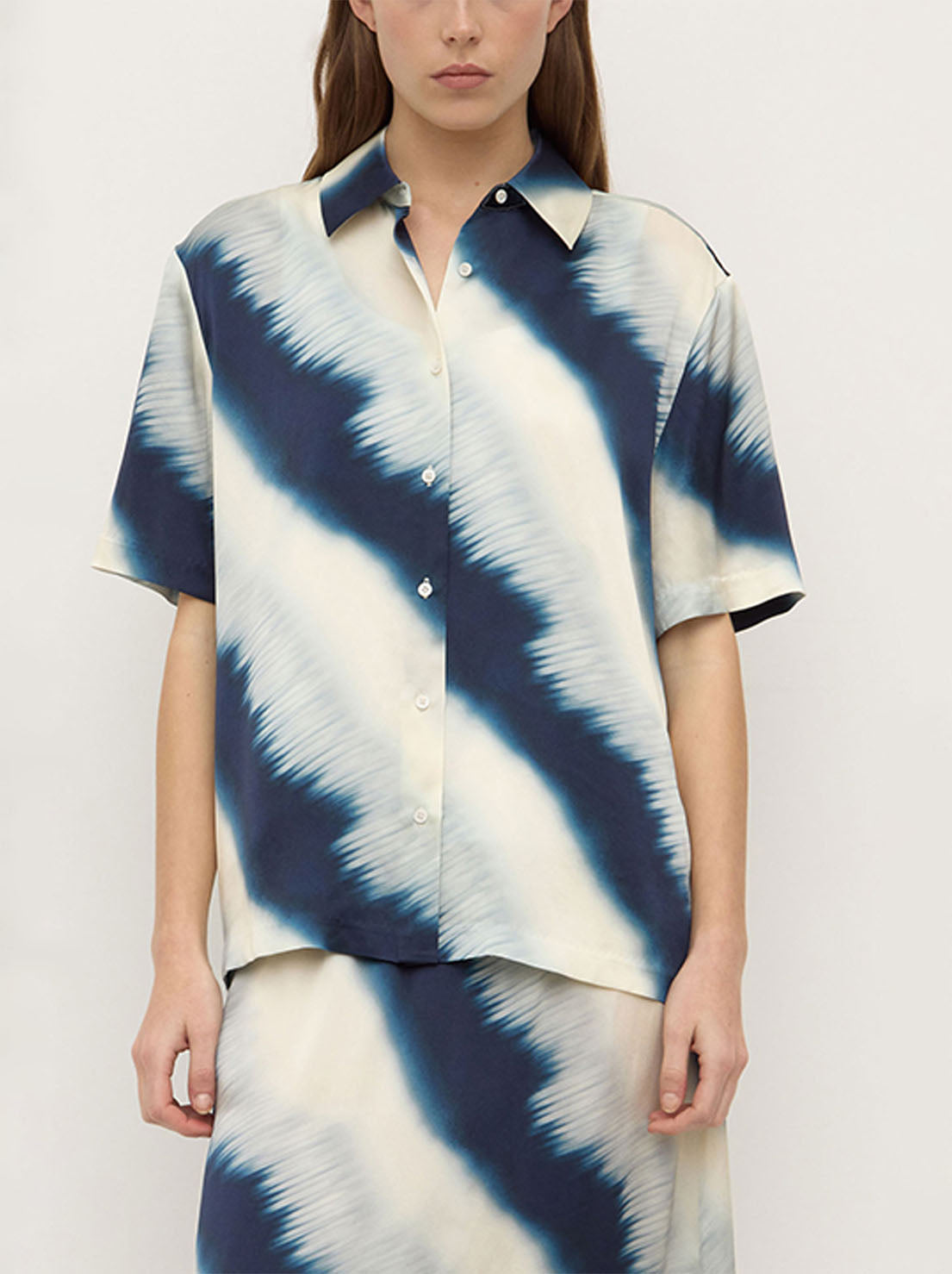 Assembly - Marabella Silk Short Sleeve Shirt - Marabella Print