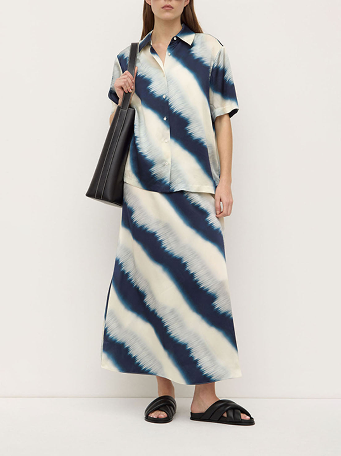 Assembly - Marabella Silk Short Sleeve Shirt - Marabella Print