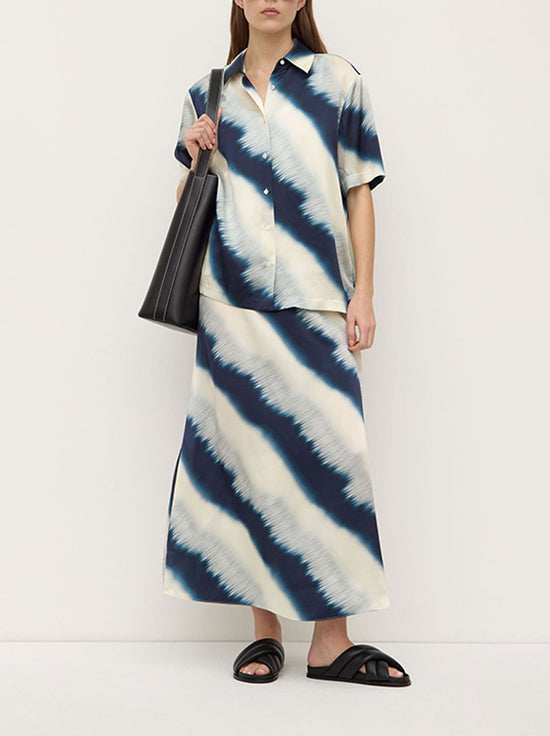 Assembly - Marabella Silk Short Sleeve Shirt - Marabella Print