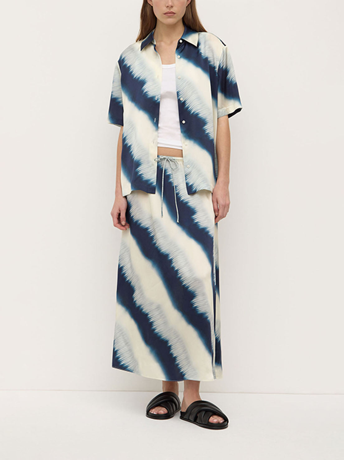 Assembly - Marabella Silk Skirt - Marabella Print