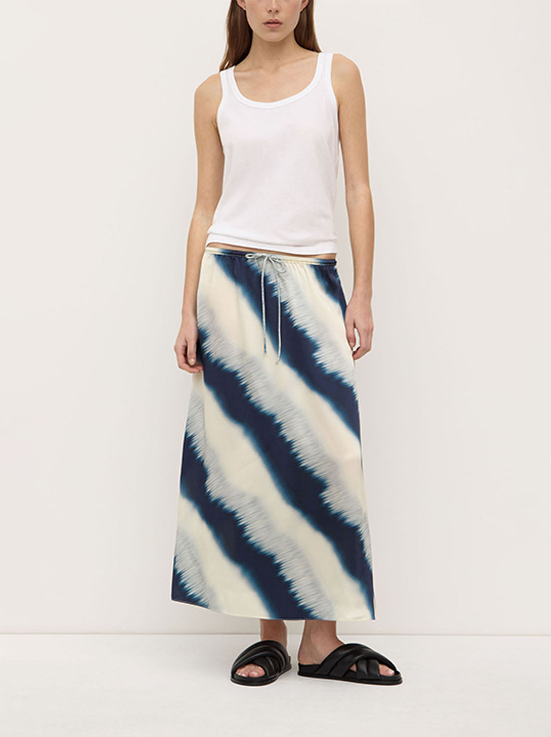 Assembly - Marabella Silk Skirt - Marabella Print