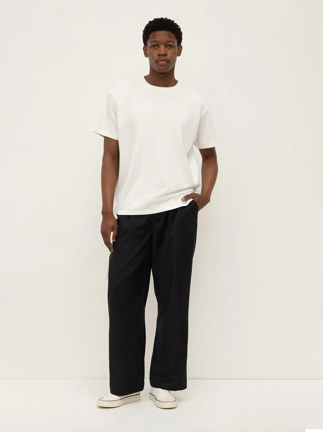 Assembly - Mason Wool Pant - Black