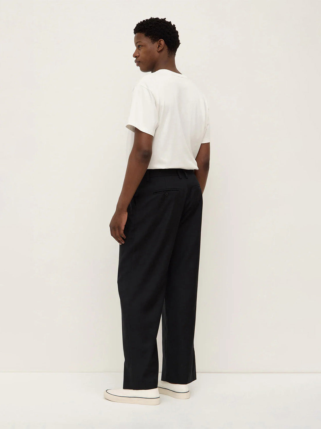 Assembly - Mason Wool Pant - Black