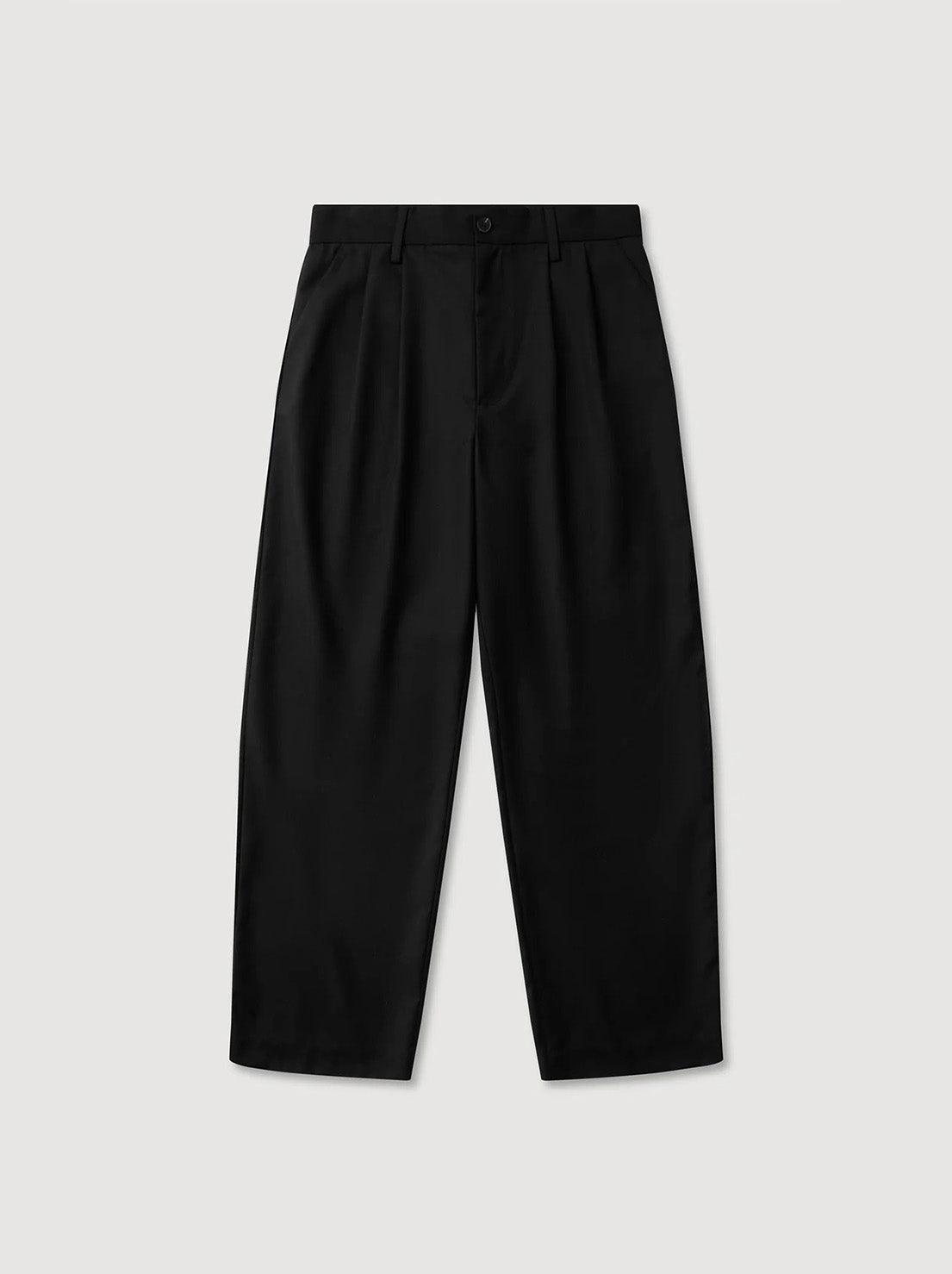 Assembly - Mason Wool Pant - Black