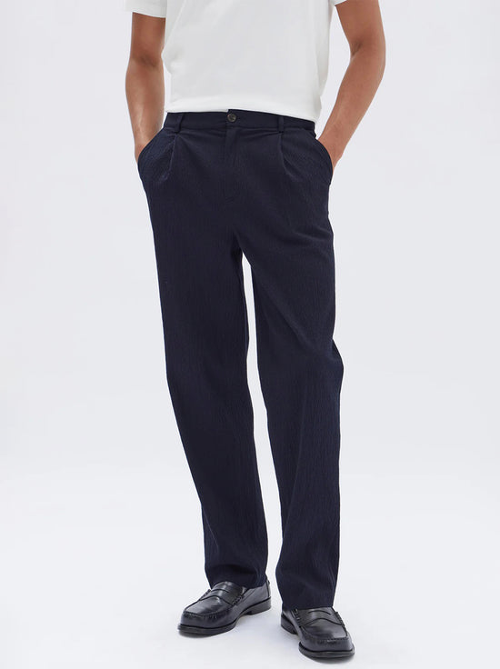 Assembly - Men's Cameron Seersucker Pant - Black