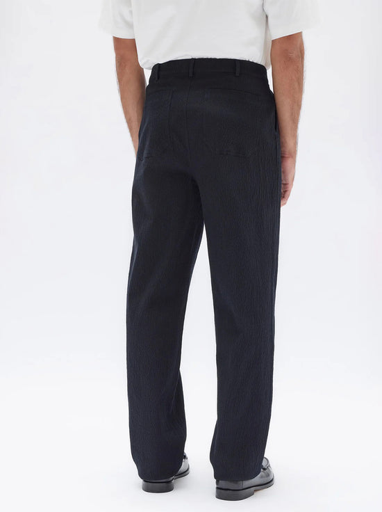 Assembly - Men's Cameron Seersucker Pant - Black