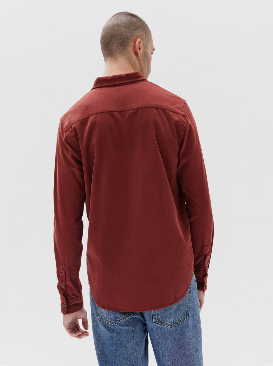 Assembly - Mens Cord Shirt - Sumac