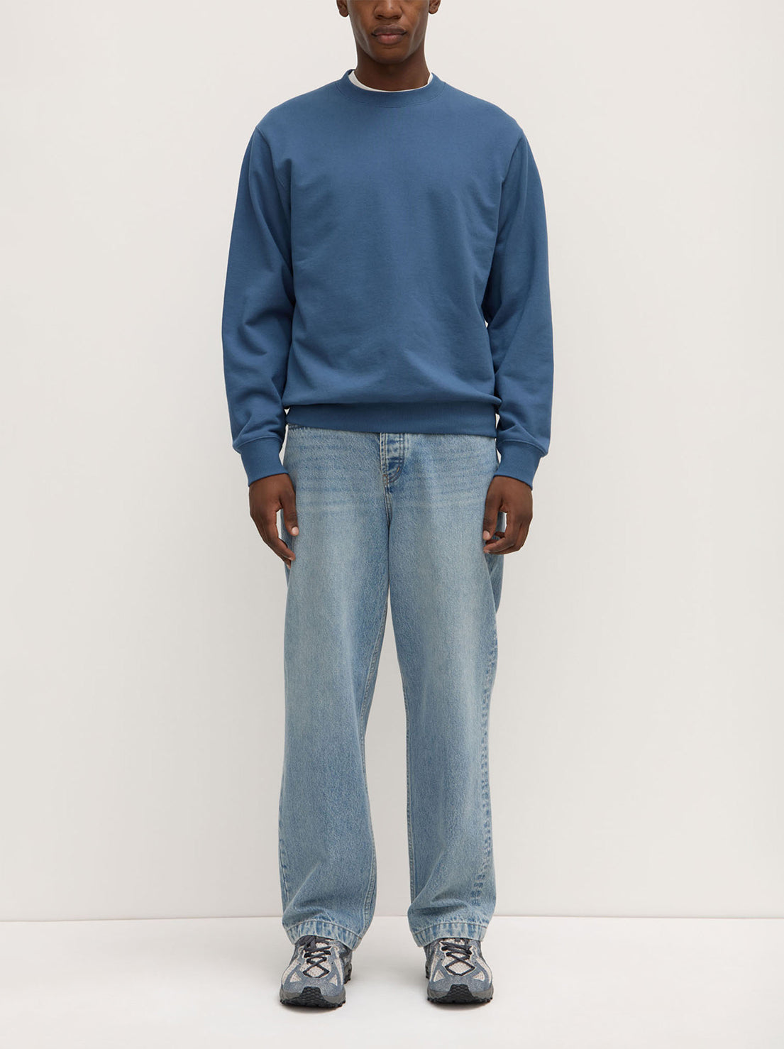 Assembly - Mens Weekender Crew Neck Fleece - Peak