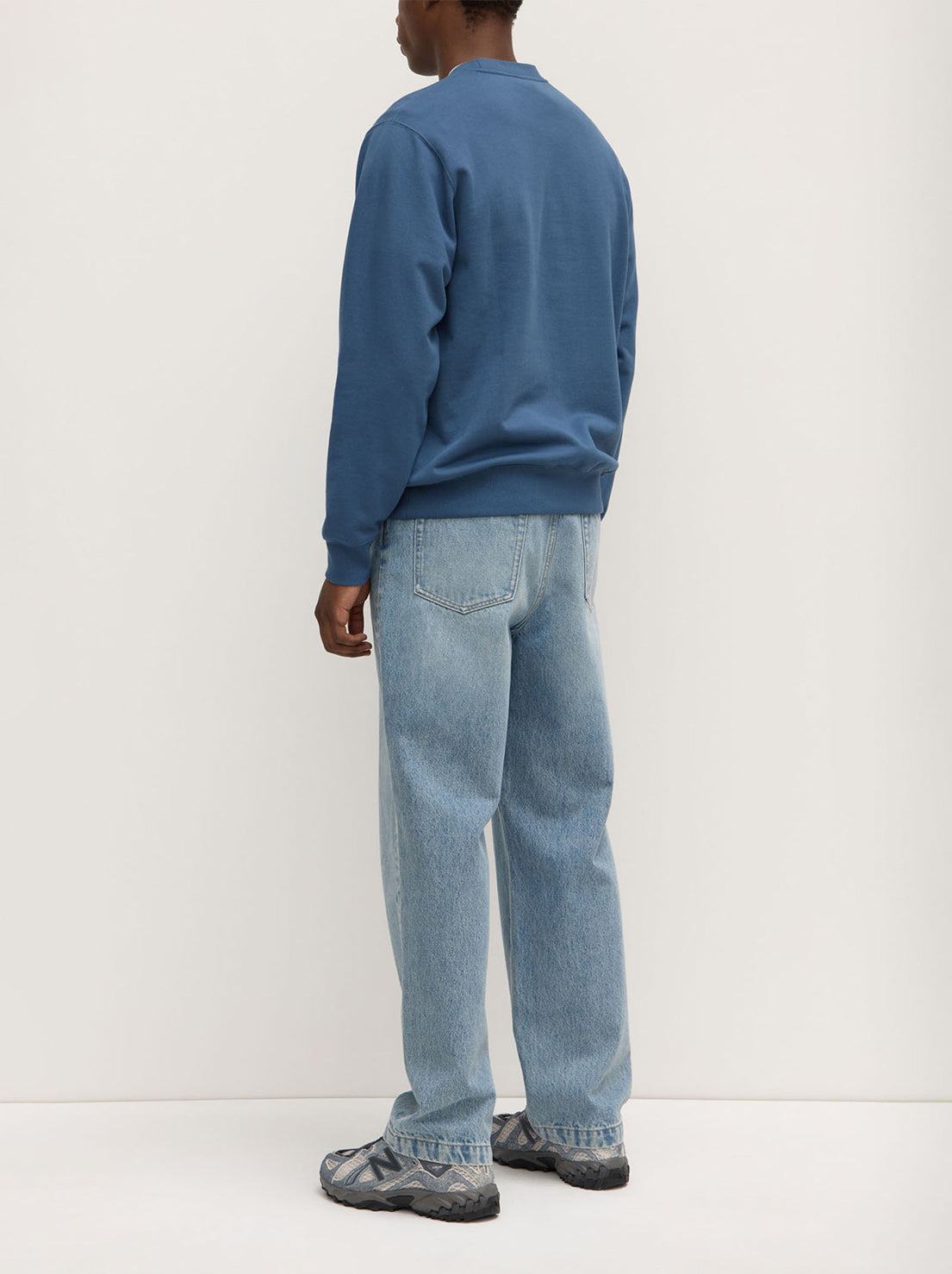 Assembly - Mens Weekender Crew Neck Fleece - Peak