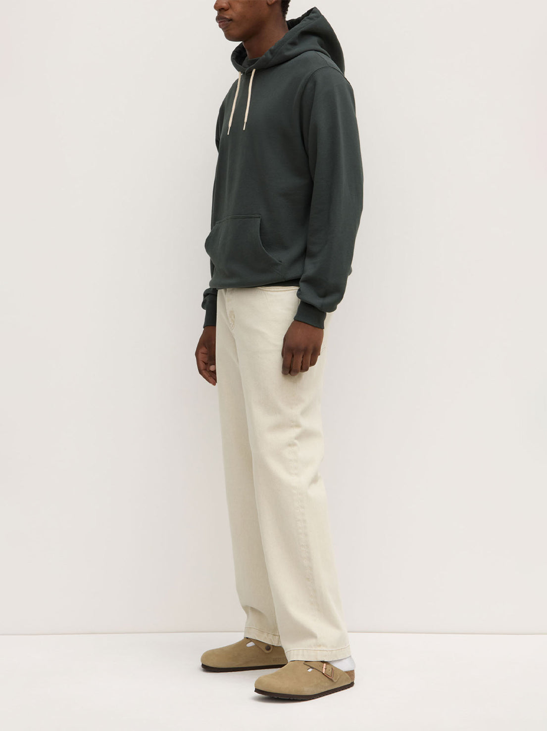 Assembly - Mens Weekender Fleece Hoodie - Storm