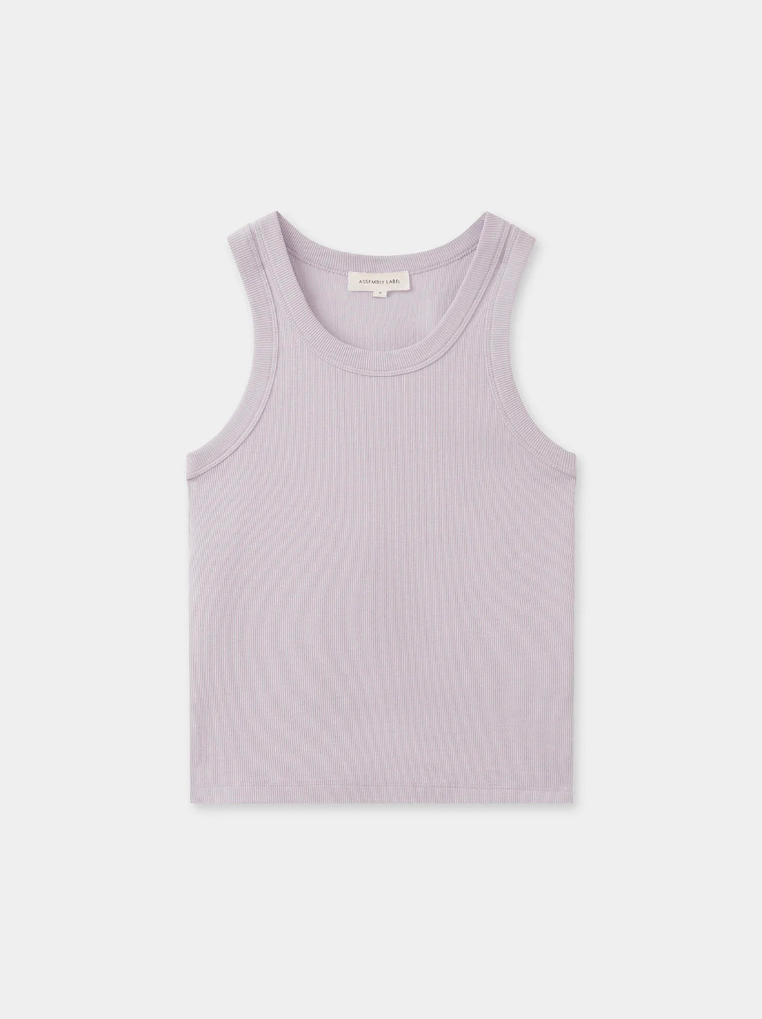 Assembly - Miana Organic Rib Tank - Jacaranda