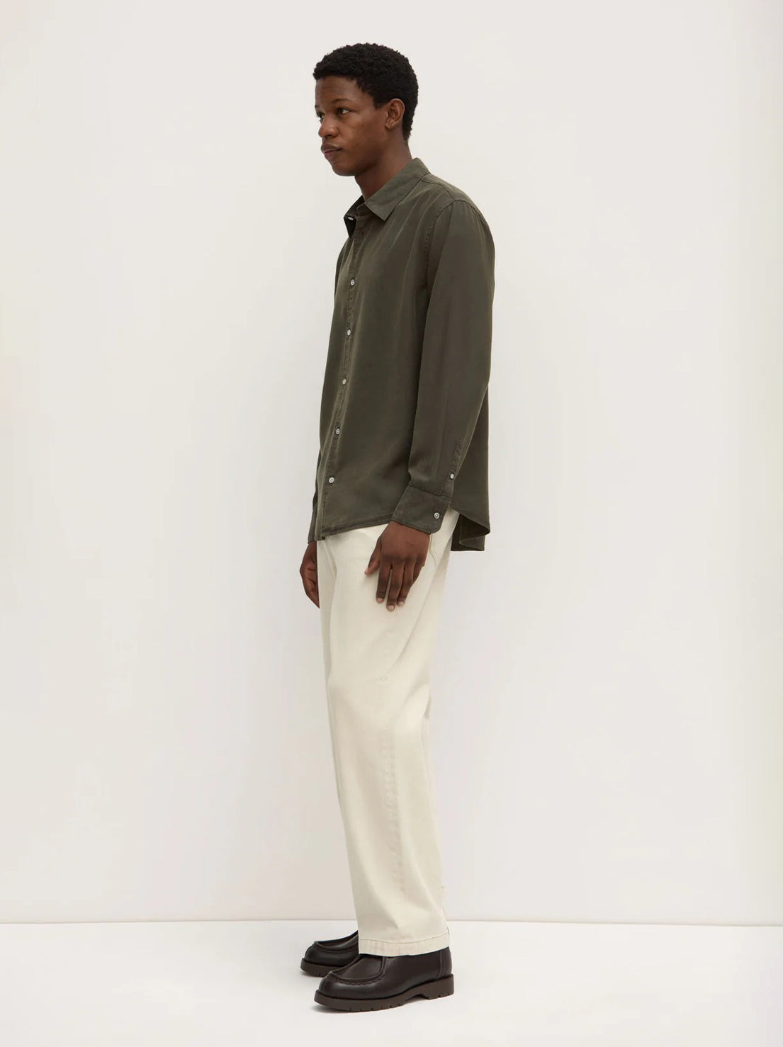 Assembly - Miller Long Sleeve Shirt - Sorrel