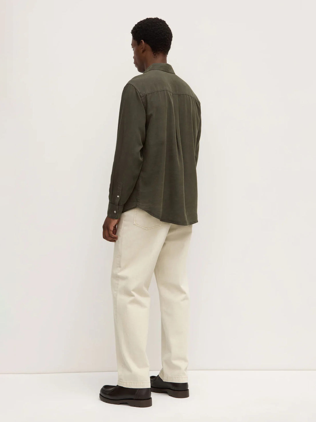 Assembly - Miller Long Sleeve Shirt - Sorrel