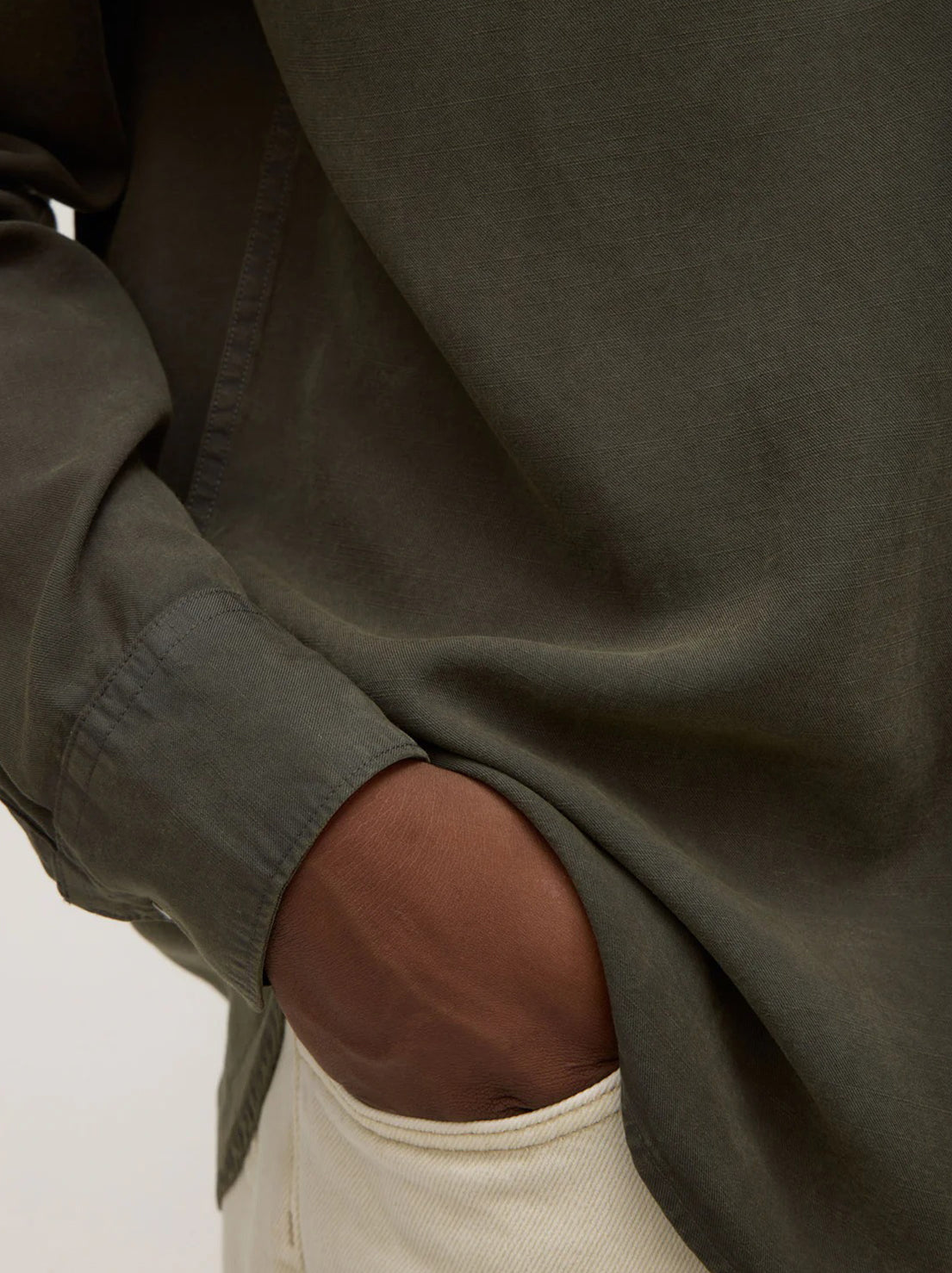 Assembly - Miller Long Sleeve Shirt - Sorrel