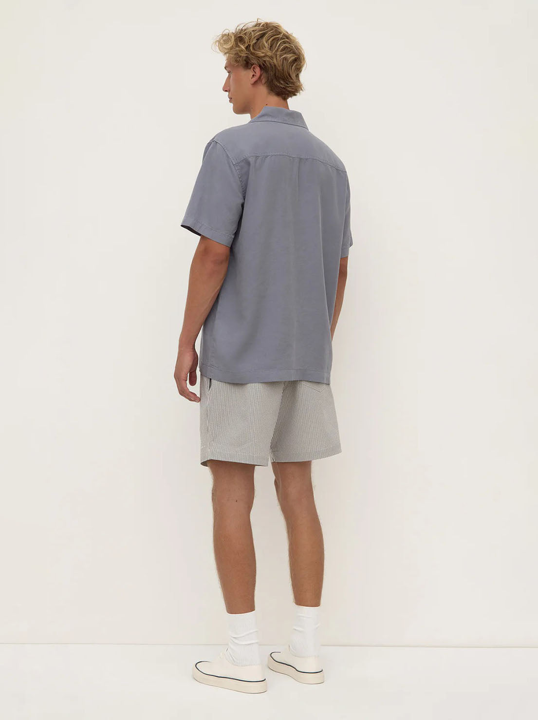 Assembly - Miller Short Sleeve Shirt - Ashphalt