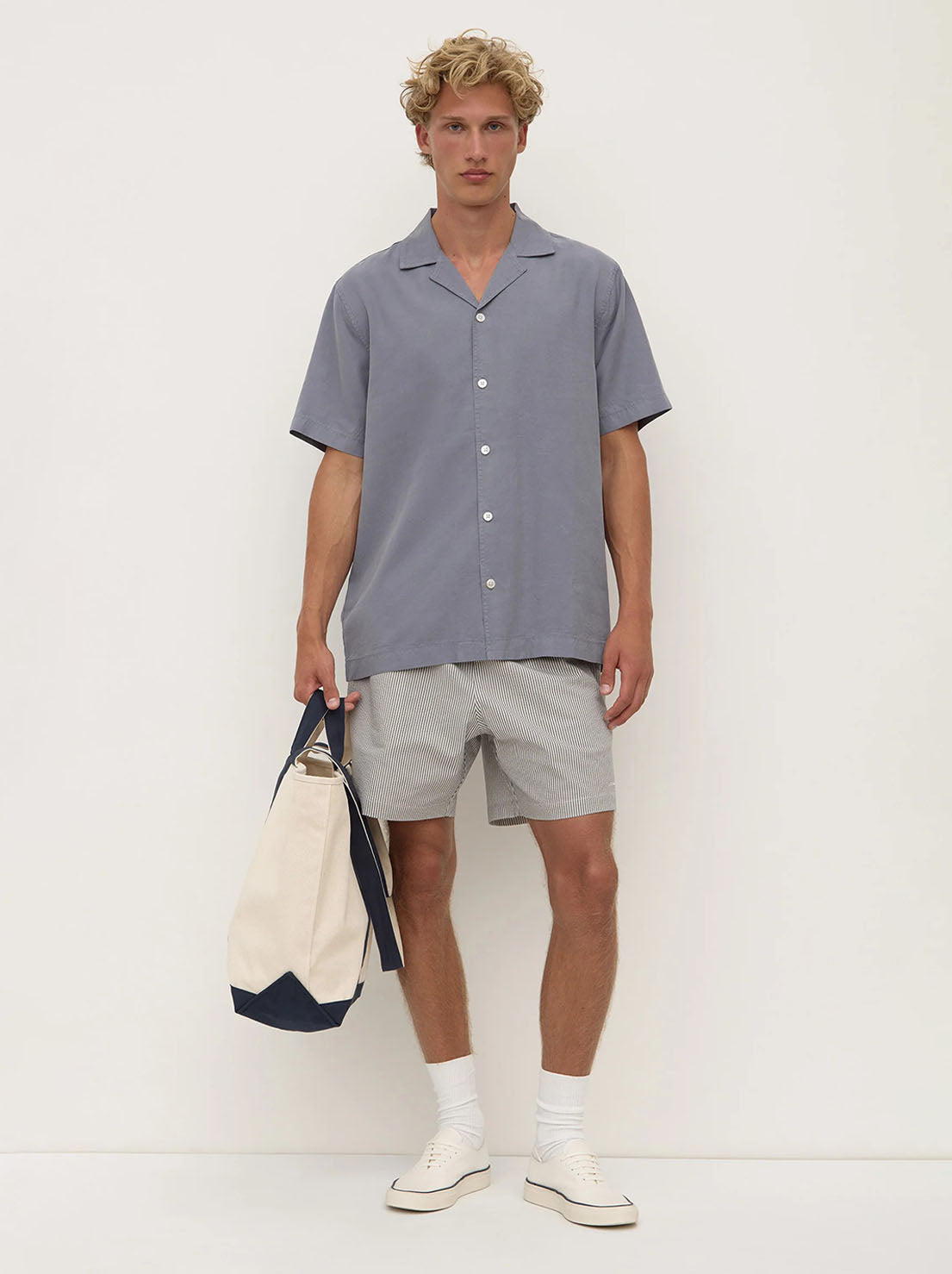 Assembly - Miller Short Sleeve Shirt - Ashphalt